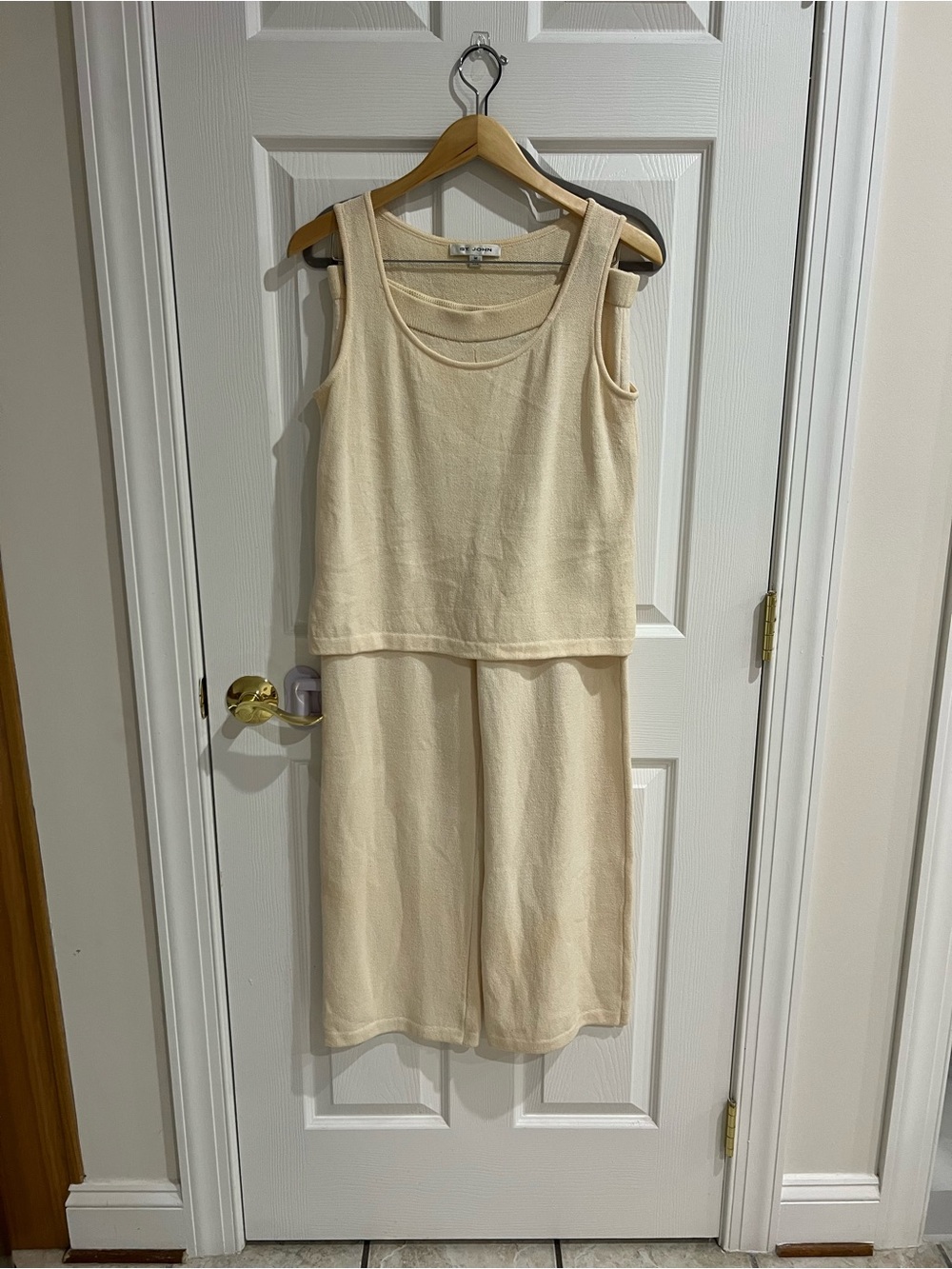 St. John Vintage Knit 2-Piece Set